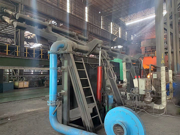 中間罐烘烤器 中間罐烘烤器