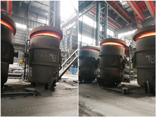 如何正確使用鋼包烘烤器？